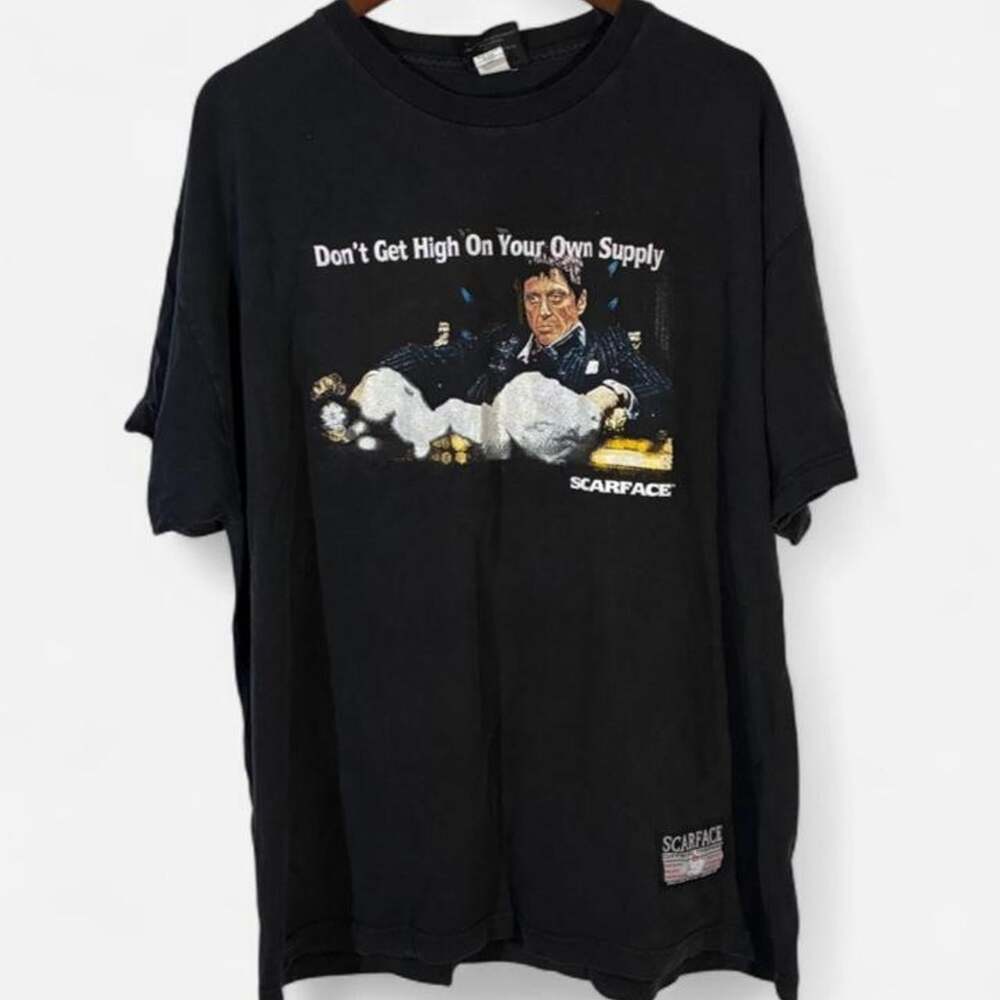Vintage Y2K Scarface T Shirt Made in USA